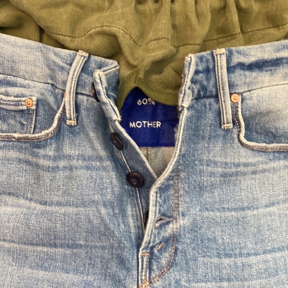 Mother Denim The Balloon Drawstring size 27 new w/o tags - Picture 10 of 10